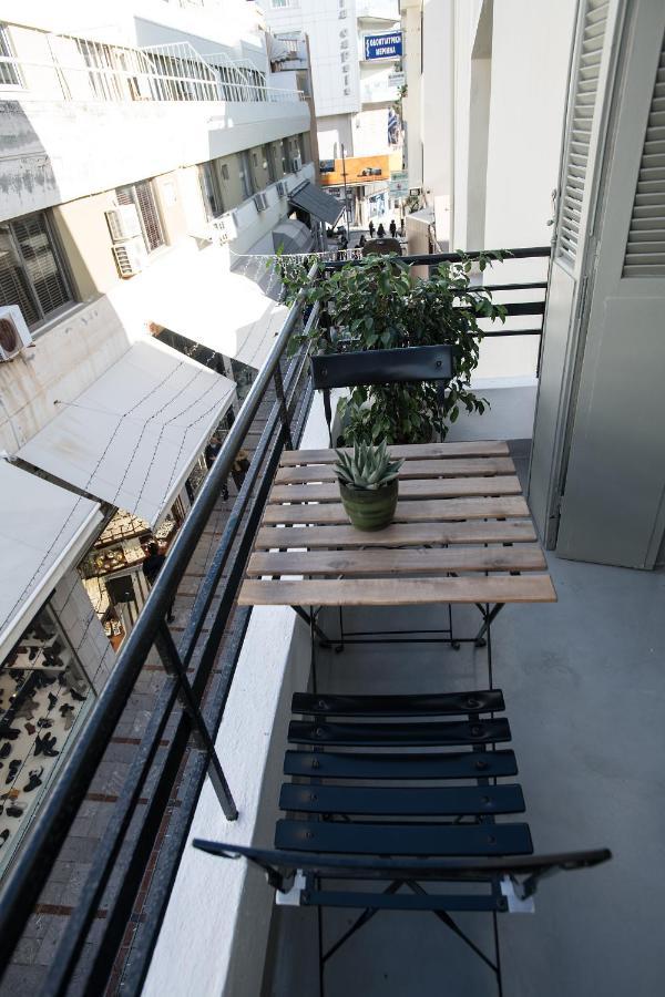 The Little Big Apartment In The Heart Of Heraklion Dış mekan fotoğraf