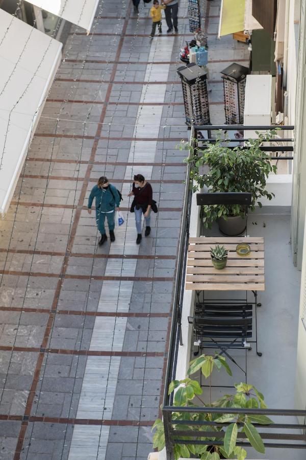 The Little Big Apartment In The Heart Of Heraklion Dış mekan fotoğraf