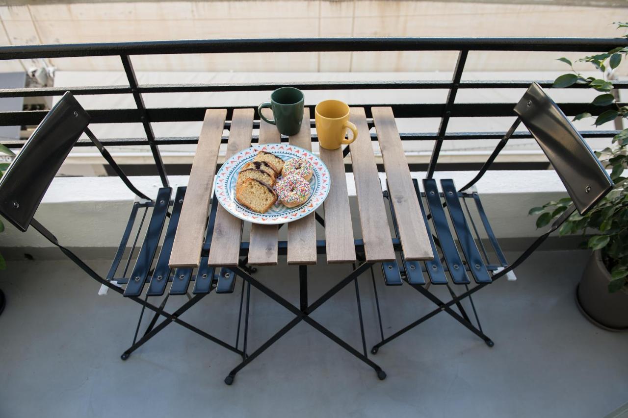 The Little Big Apartment In The Heart Of Heraklion Dış mekan fotoğraf