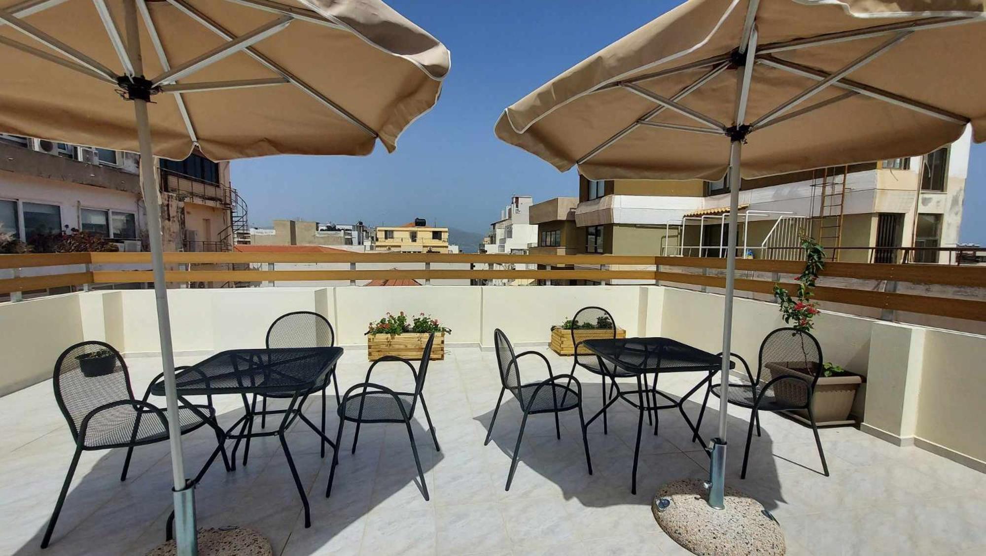 The Little Big Apartment In The Heart Of Heraklion Dış mekan fotoğraf
