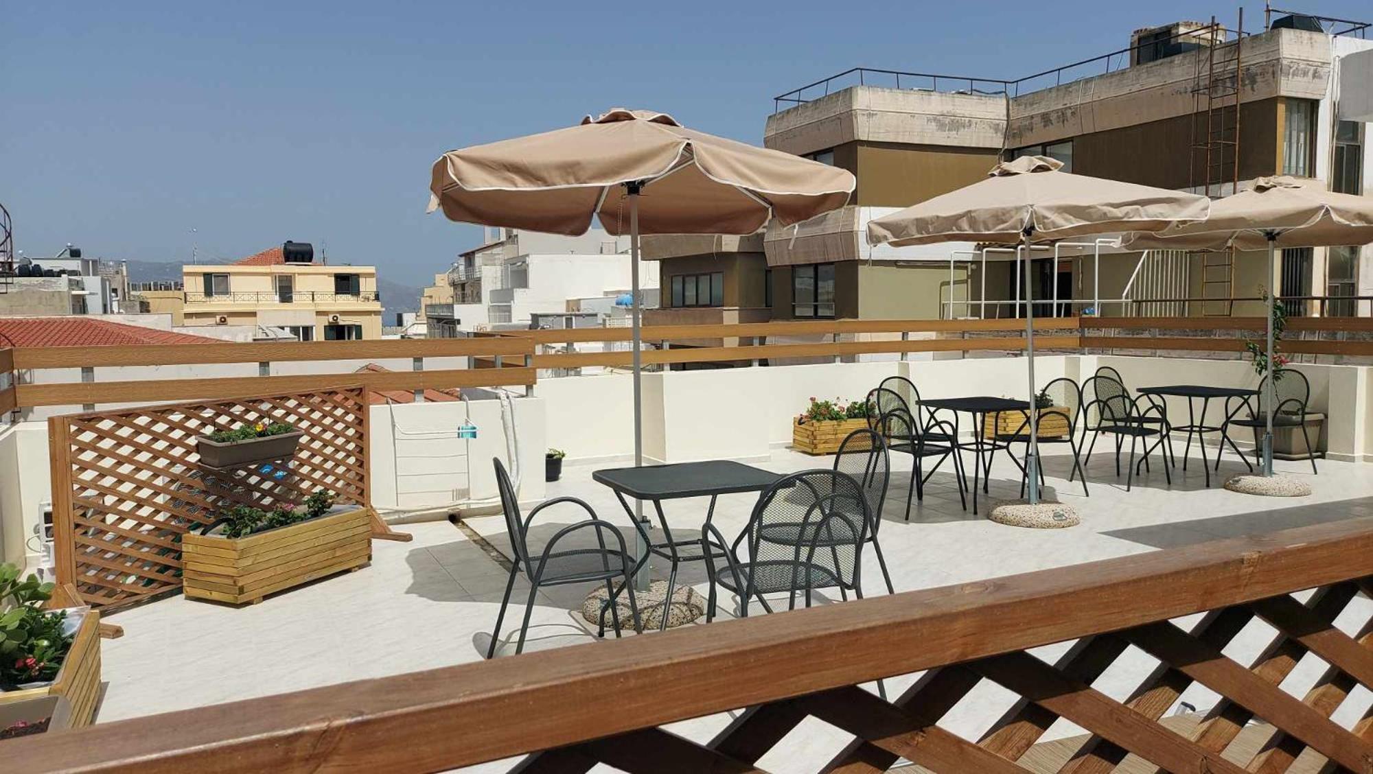 The Little Big Apartment In The Heart Of Heraklion Dış mekan fotoğraf