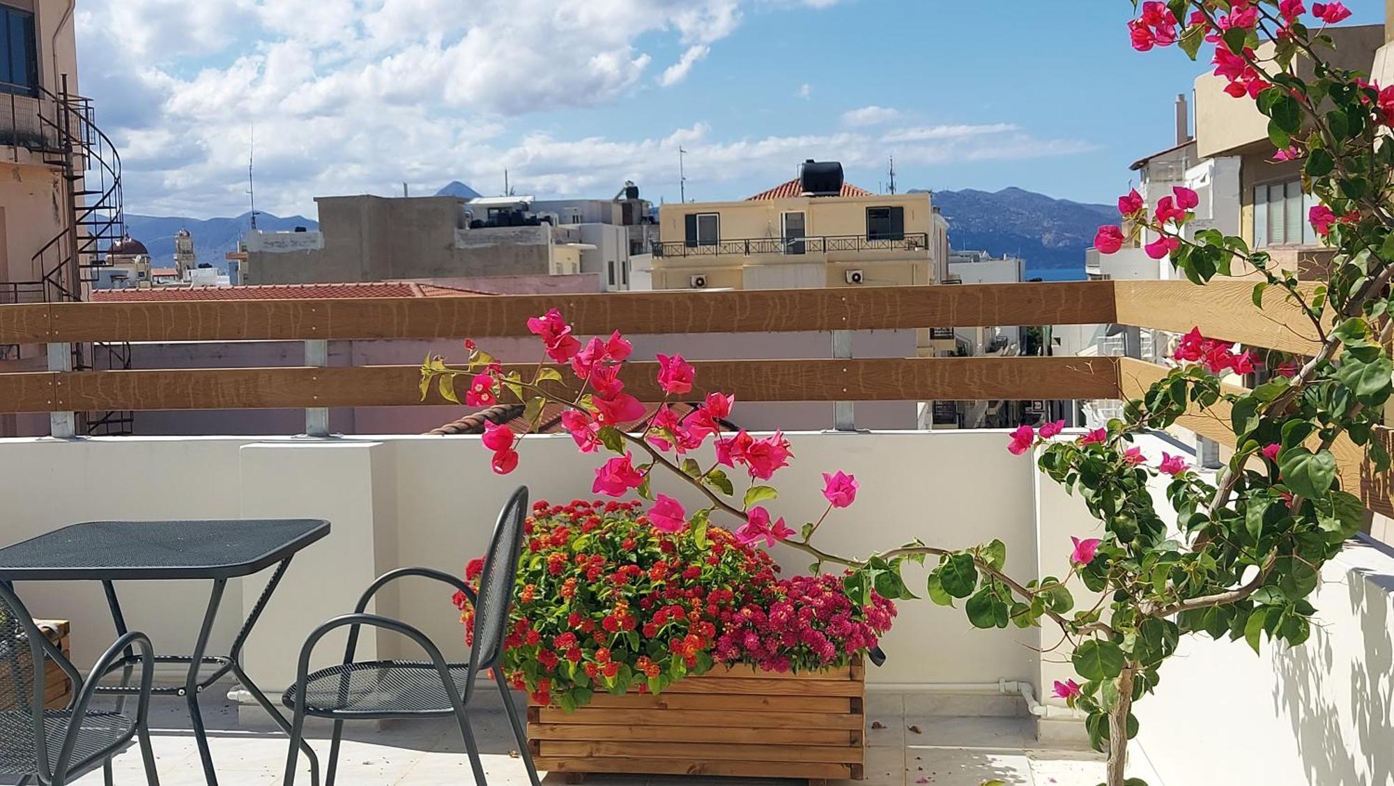 The Little Big Apartment In The Heart Of Heraklion Dış mekan fotoğraf