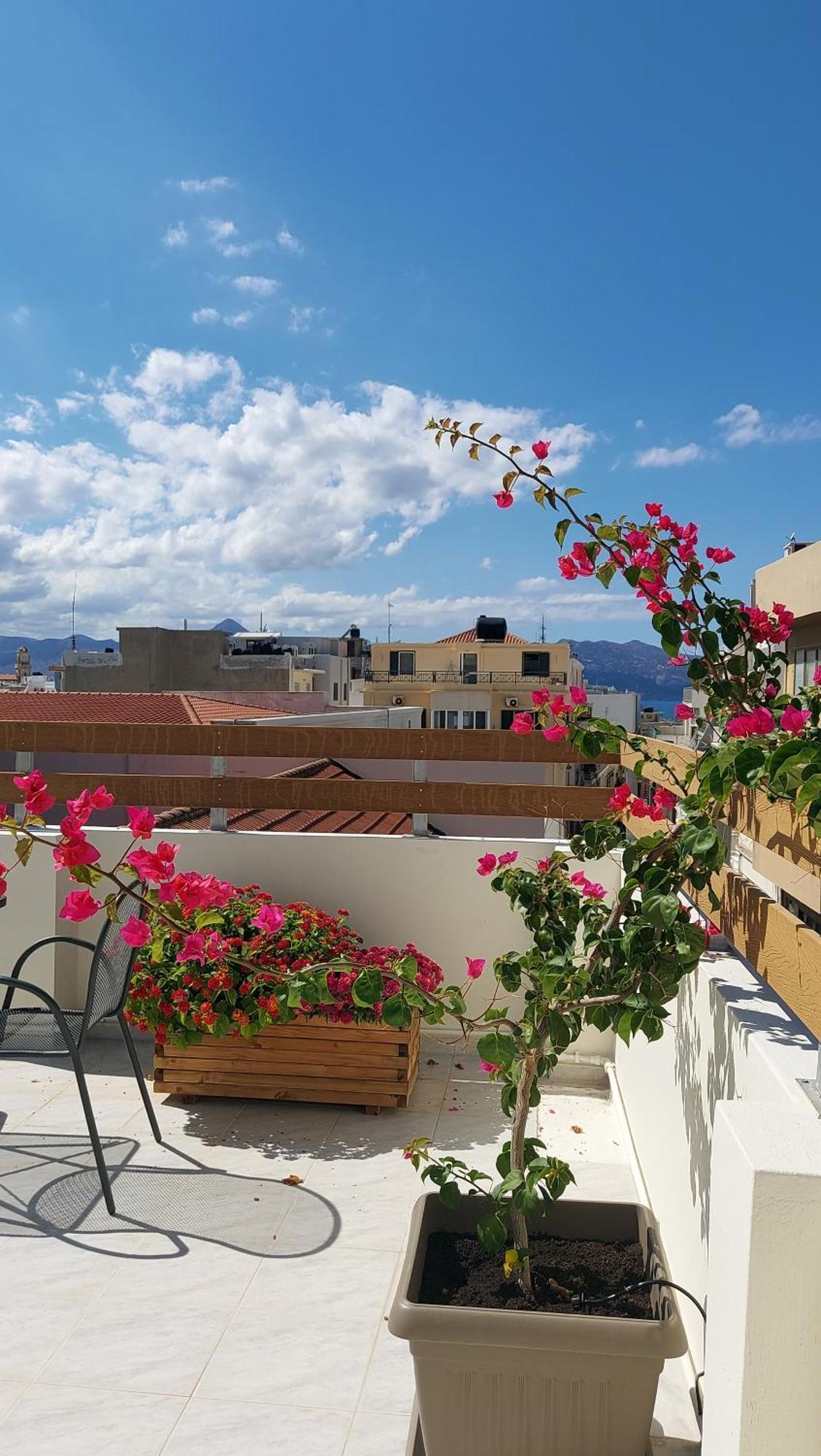 The Little Big Apartment In The Heart Of Heraklion Dış mekan fotoğraf