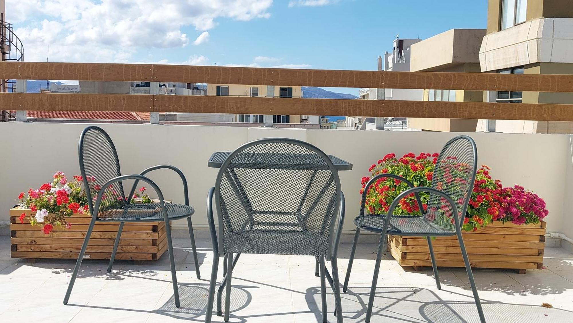 The Little Big Apartment In The Heart Of Heraklion Dış mekan fotoğraf